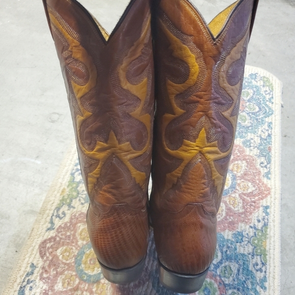 Lizard Artisan Western Boots⭐ - Picture 3 of 8